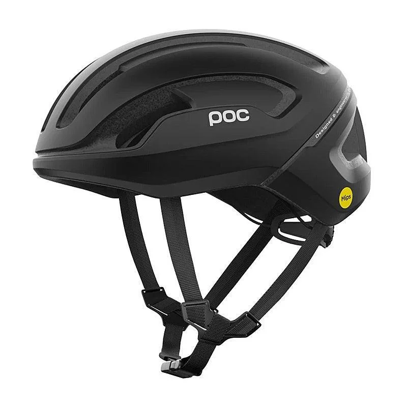 POC Omne Air MIPS Helmet - Uranium Black Matt