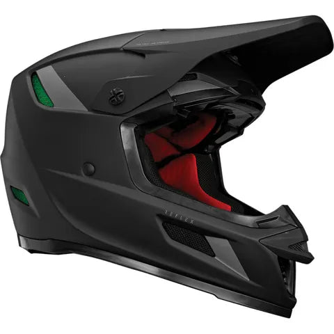 HELMETS THOR MX REFLEX BLACKOUT