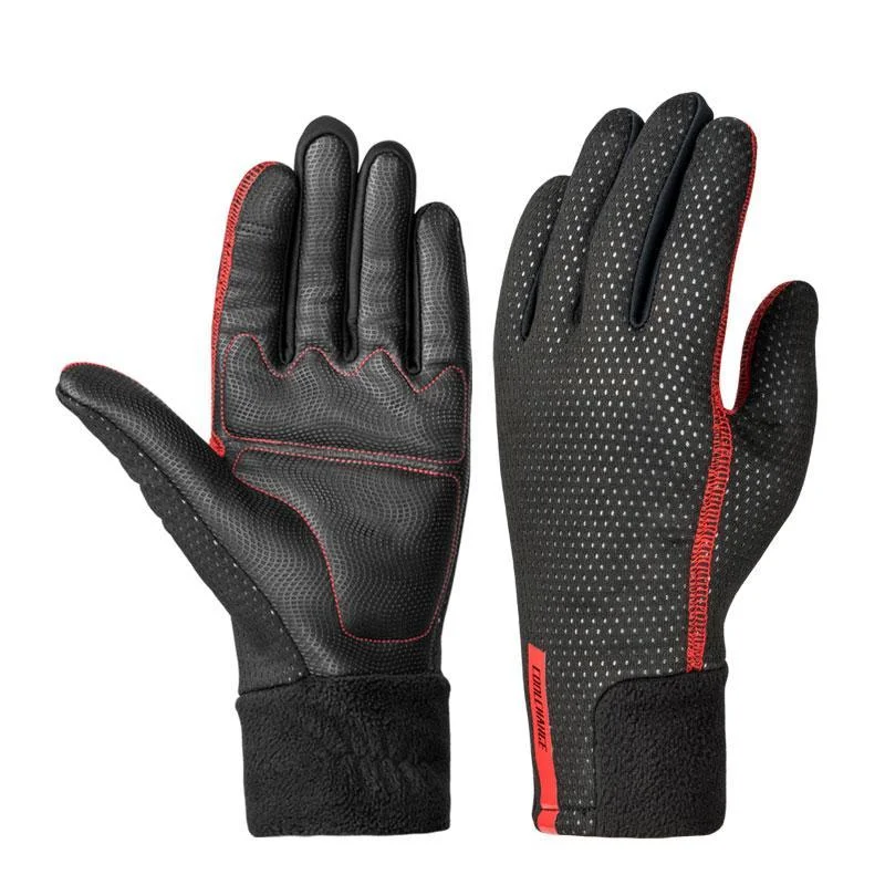 CoolChange Cycling Full Finger Winter Waterproof Touch Screen Gloves