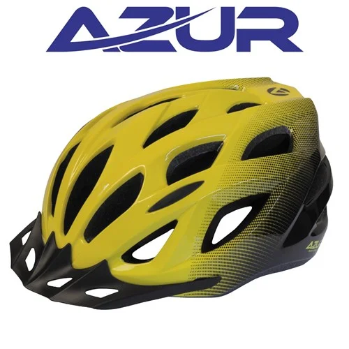 Azur Performance L61 Helmet – Gloss Neon/Black Fade