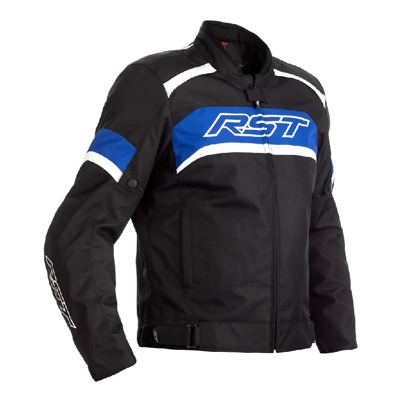 RST Pilot Textile Jacket - Black / Blue / White