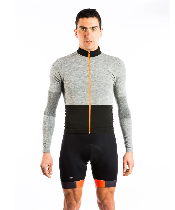 EMA Long-Sleeve Cycling Jersey for Men