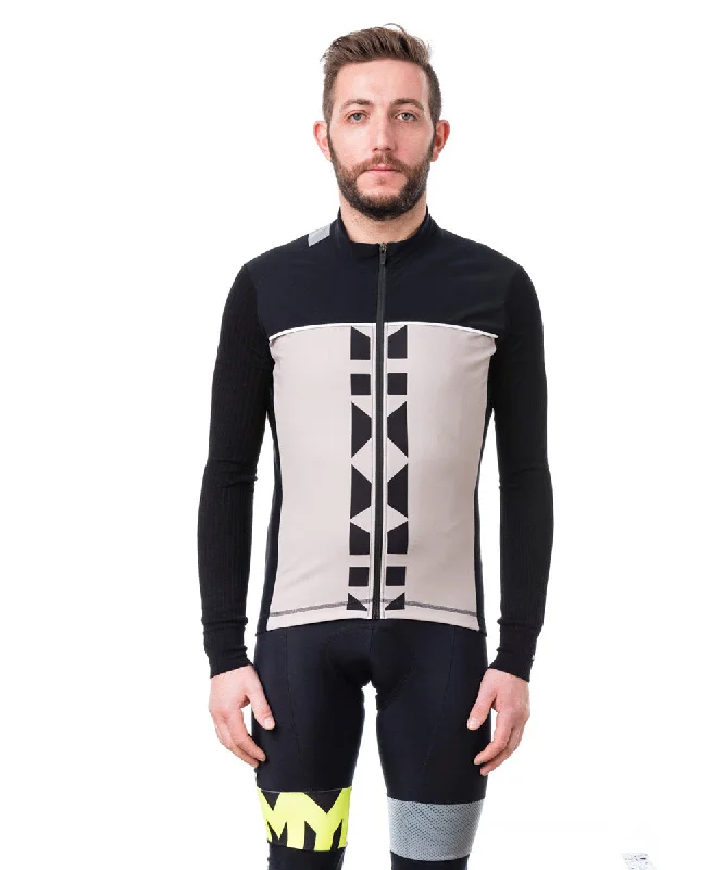 XOX Long-Sleeve Cycling Jersey for Men