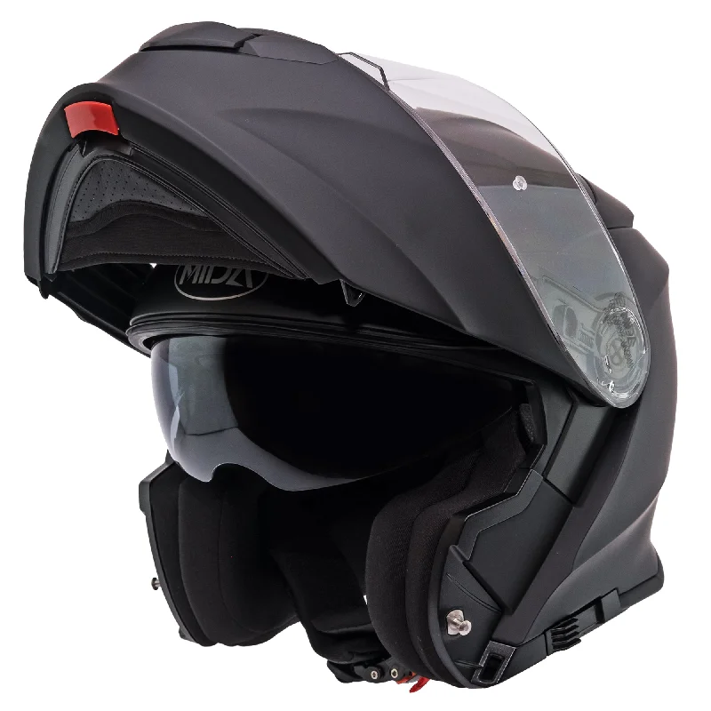 MIDA MV-2 Flip Front Motorcycle DVS Helmet