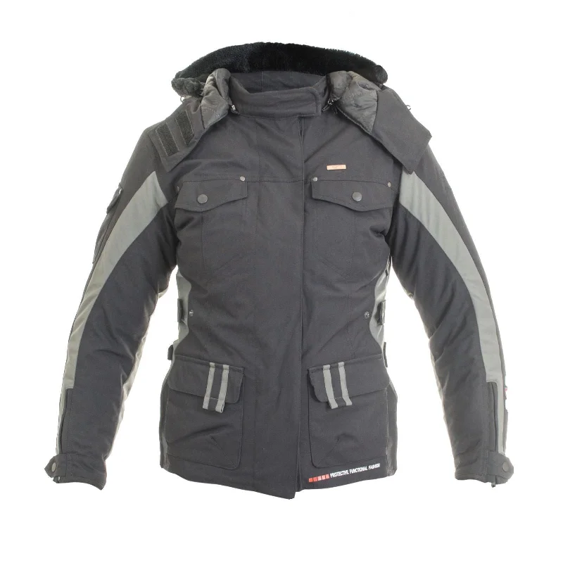 RST Ellie II Waterproof Ladies Textile Jacket - Black