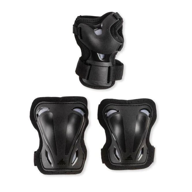 Skate Gear 3 Pack Knee, Wrist & Elbow Pads