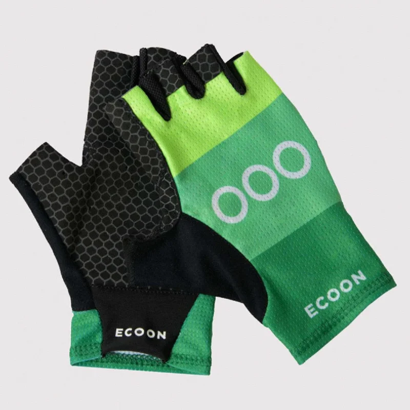 ECOON BRIANCON Cycling Gloves Unisex Green