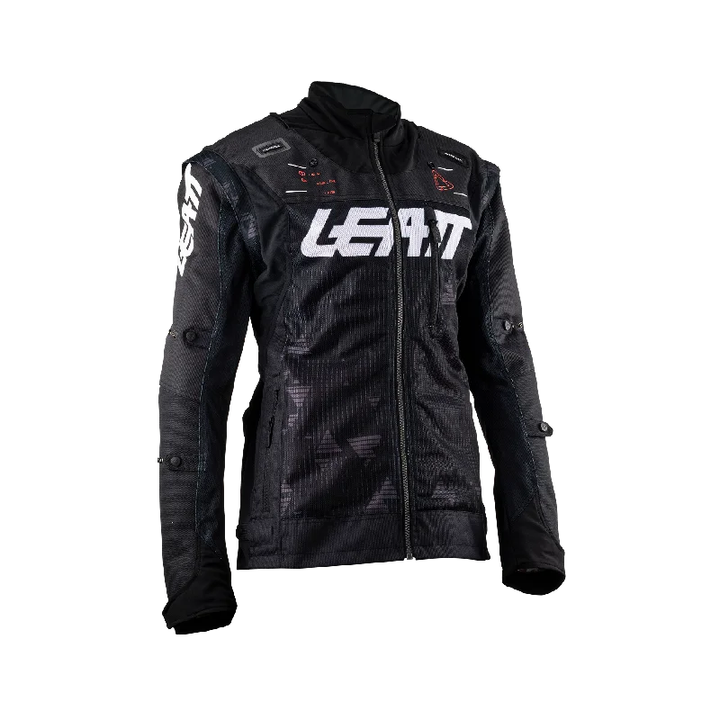 Leatt Jacket Moto 4.5 X-Flow Black (502303035)