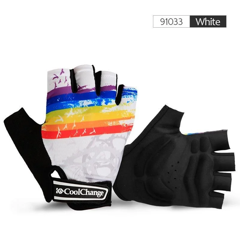 CoolChange Cycling Half Finger Summer Gloves