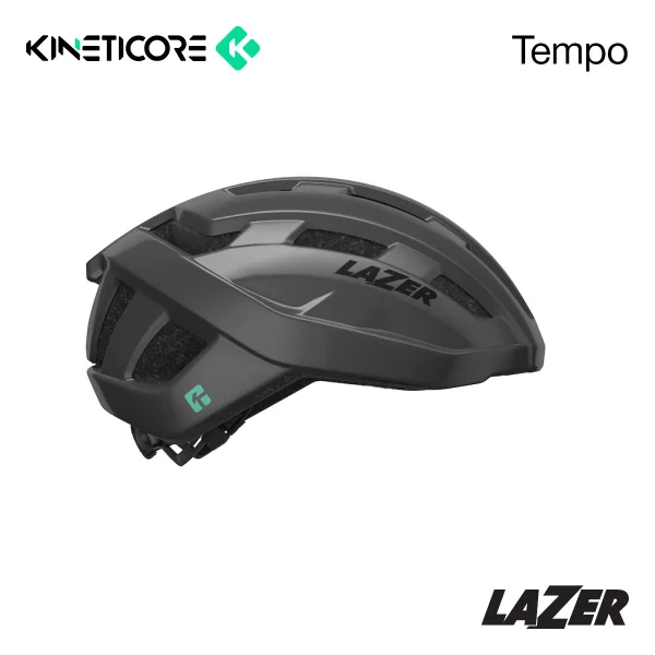 Lazer Tempo KinetiCore Helmet - Titanium