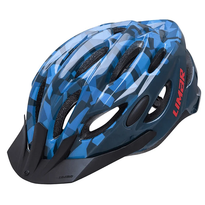 Limar Rocket Youth MTB Helmet - Blue Camo