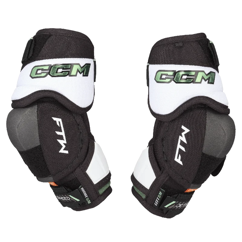 CCM Jetspeed FTW Senior Hockey Elbow Pads