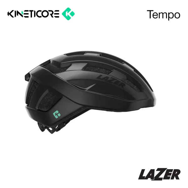 Lazer Tempo KinetiCore Helmet - Gloss Black