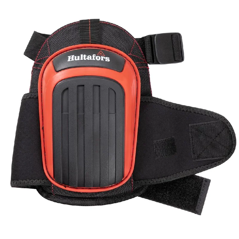 Hultafors HT5204 Universal Slip-In-Clip Buckle 2 Straps Professional Grade Heavy Duty Knee Pad