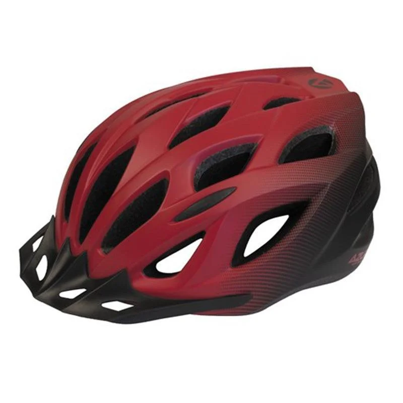 Azur Performance L61 Helmet – Satin Red / Black Fade