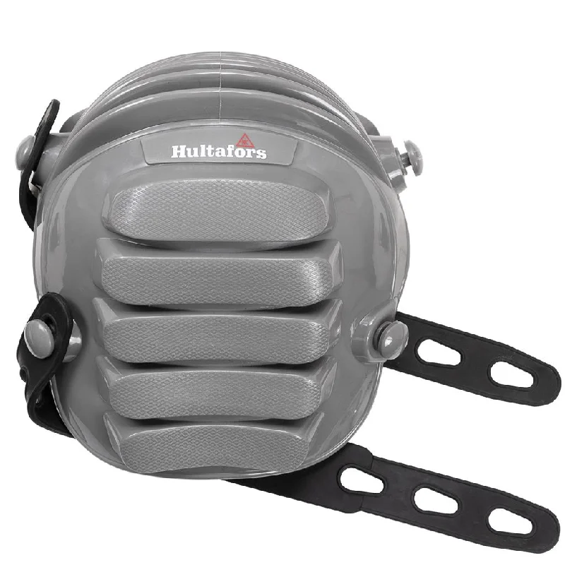 Hultafors HT5217 Universal Slot & Dot Button 2 Straps All-Terrain Knee Pad