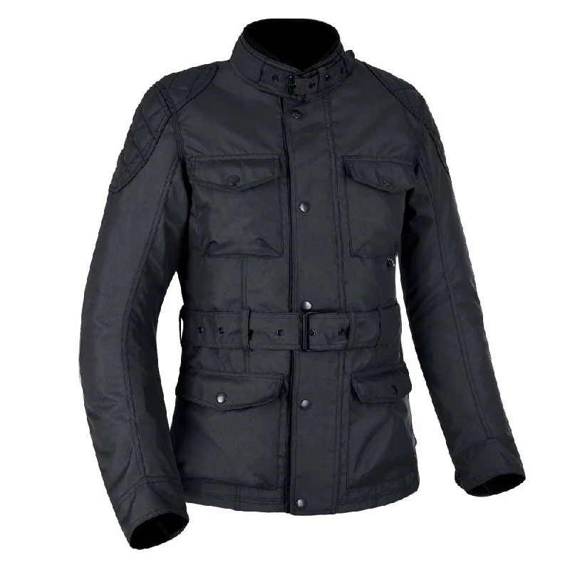 Oxford Churchill Ladies Motorcycle Jacket - Black