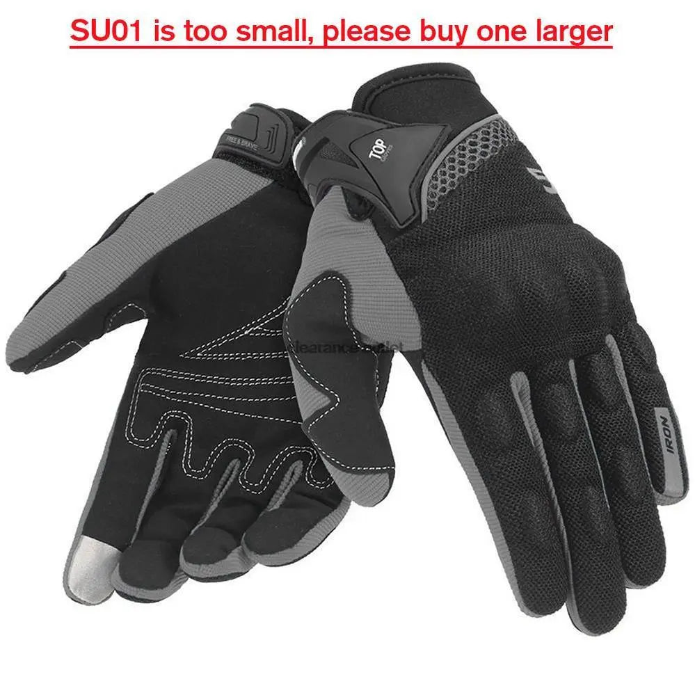 SU01-Grey Gloves