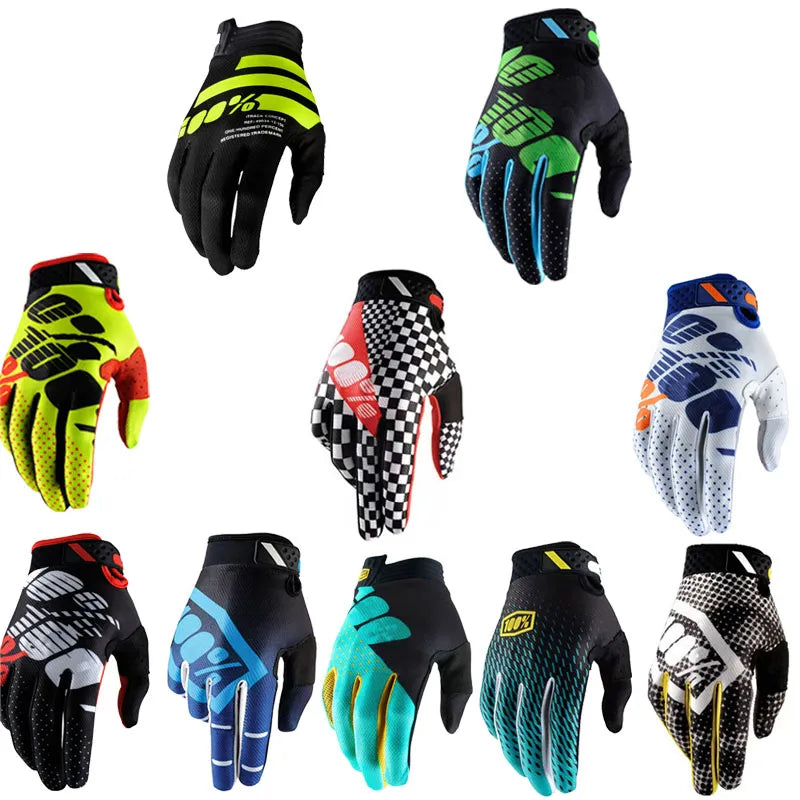 NEW top-level Mtb Mountain Bicycle Gloves Motorcycle Racing Gloves MX Motocross Gloves Finger Cycling Gloves Bike Accessories