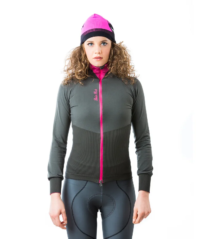 HEPIKA Long-Sleeve Cycling Jersey for Women