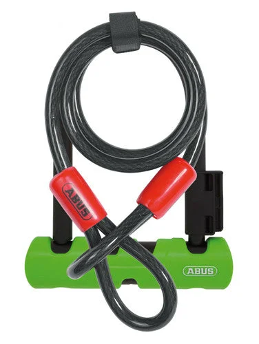 Abus Ultra 410 U-Lock with Cobra Cable