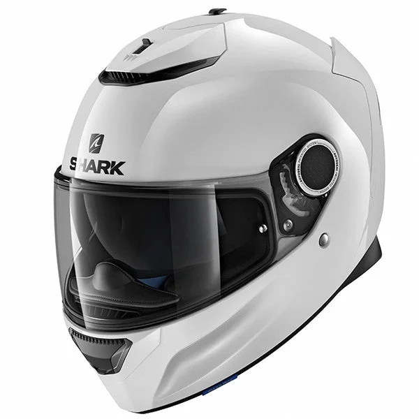 Shark Spartan Helmet - Gloss White