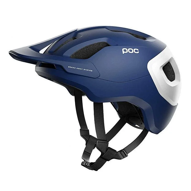 POC Axion Spin Helmet - Lead Blue