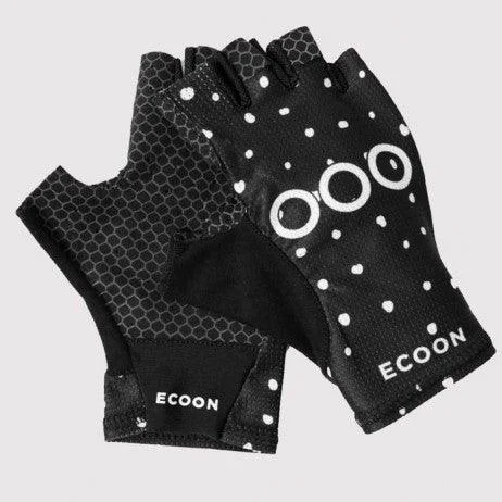 ECOON VENTOUX Cycling Gloves Unisex Black