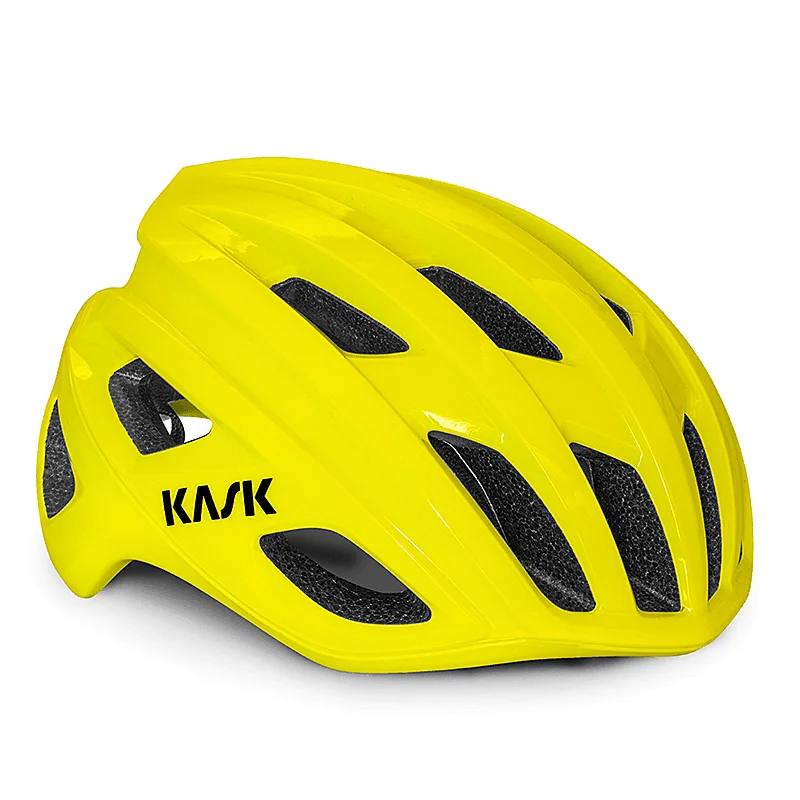 KASK Mojito 3 WG11 Road Helmet - Yellow Fluro