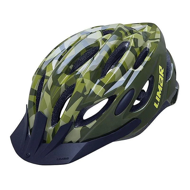 Limar Rocket Kids MTB Helmet - Green Camo