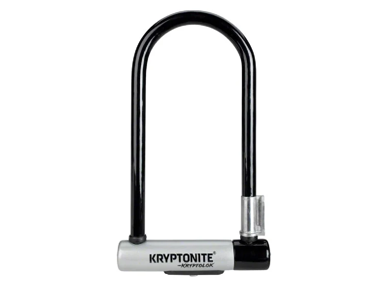 Kryptonite KryptoLok U-Lock - Keyed - Black-Gray