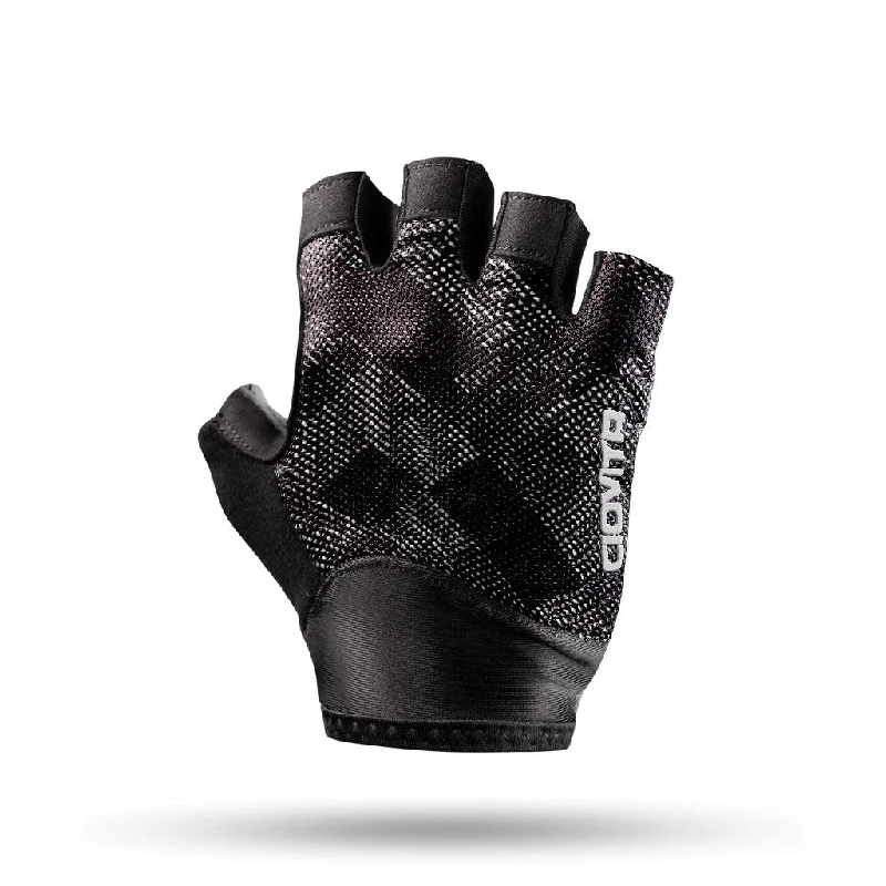 Velocita Short Finger Cycling Gloves (Digitale Black)