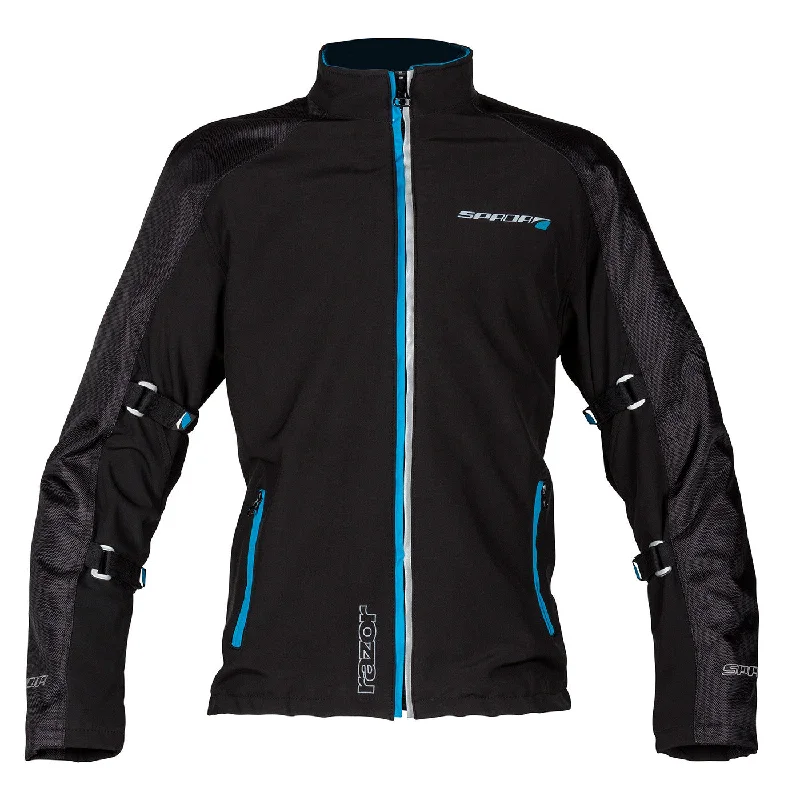 Spada Razor 2 Waterproof Textile Jacket - Black