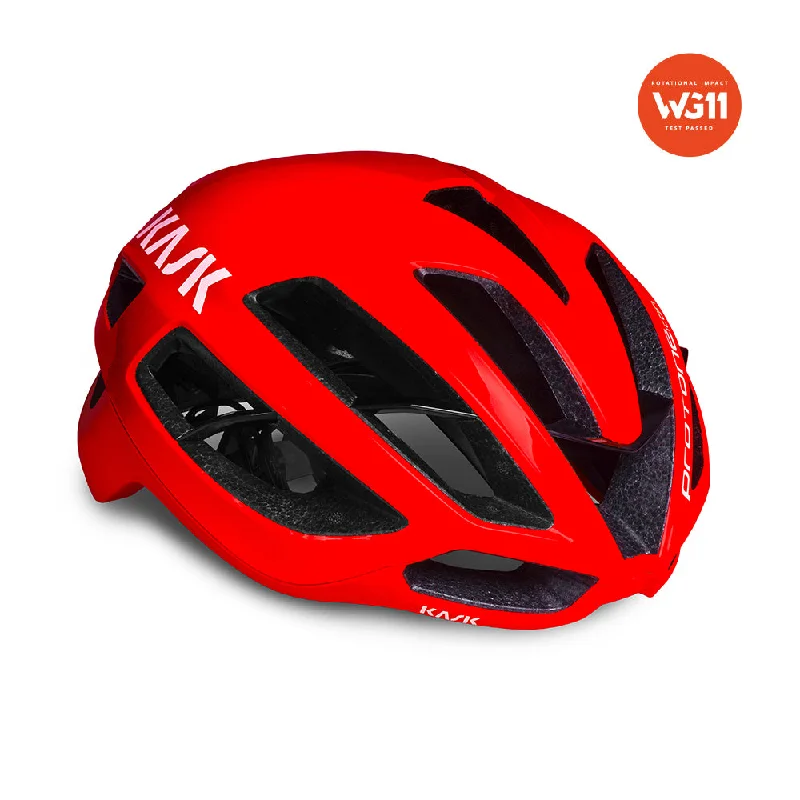 KASK Protone Icon WG11 Road Helmet - Red