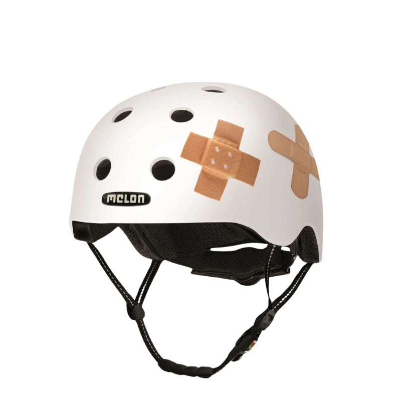 Melon Helmet All Stars Plastered White