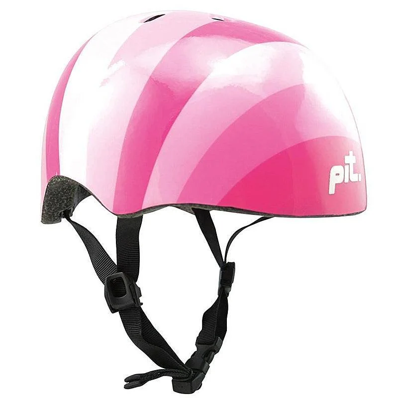 PIT Urban Helmet - Pink Stripes