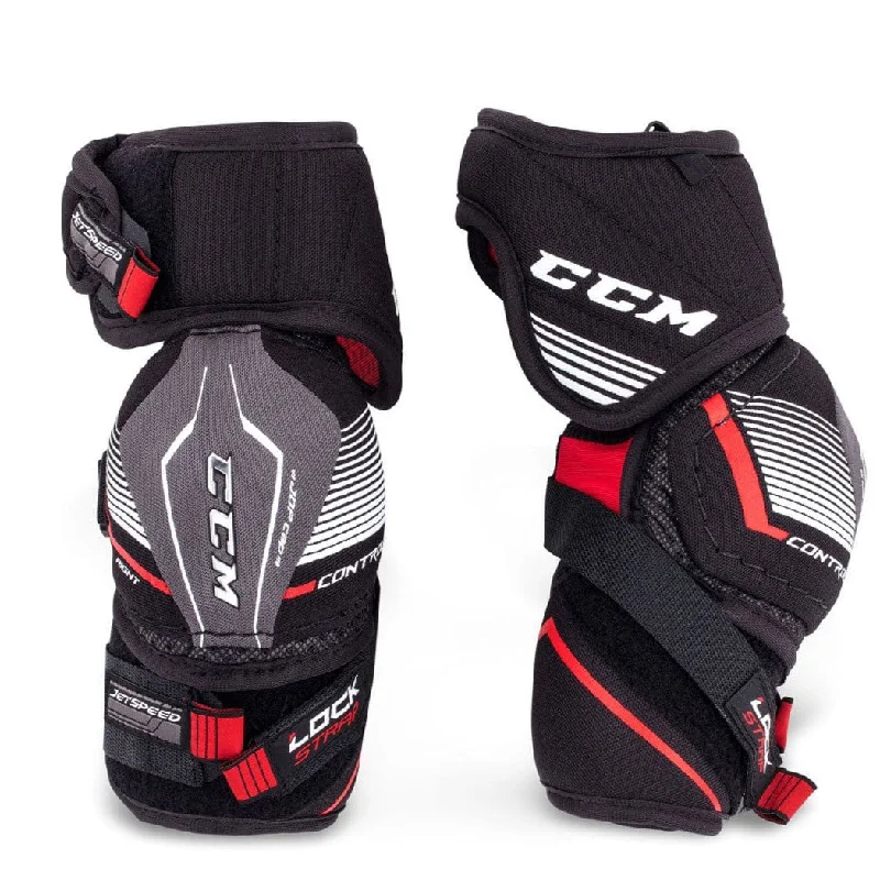 CCM Jetspeed Control Senior Hockey Elbow Pads (2019)