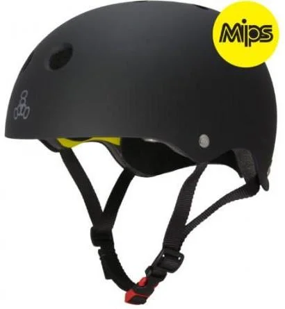 Triple 8 Skate II/ Derby MIPS Helmet SS Black Rubber