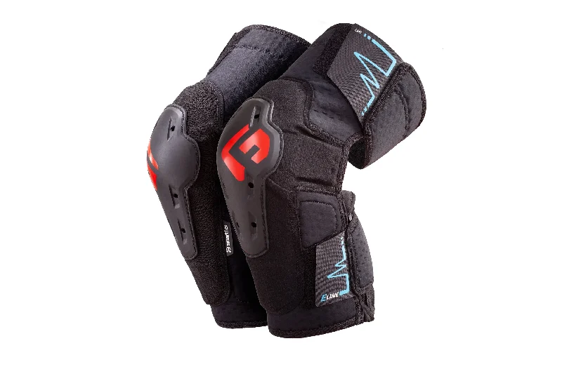 G-Form E-Line Knee Guard Blk/Blk