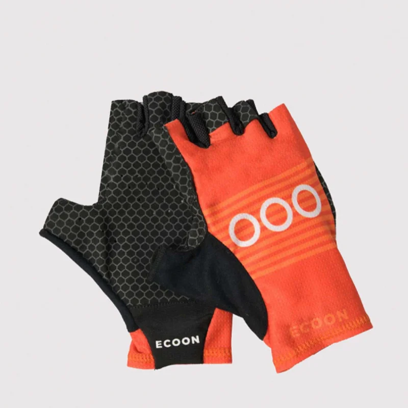 ECOON ALPE Cycling Gloves Unisex Red