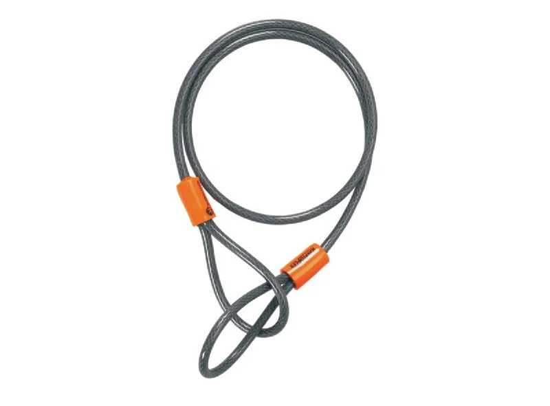 Kryptonite KryptoFlex 525 Seat Locking Cable - Gray-Orange