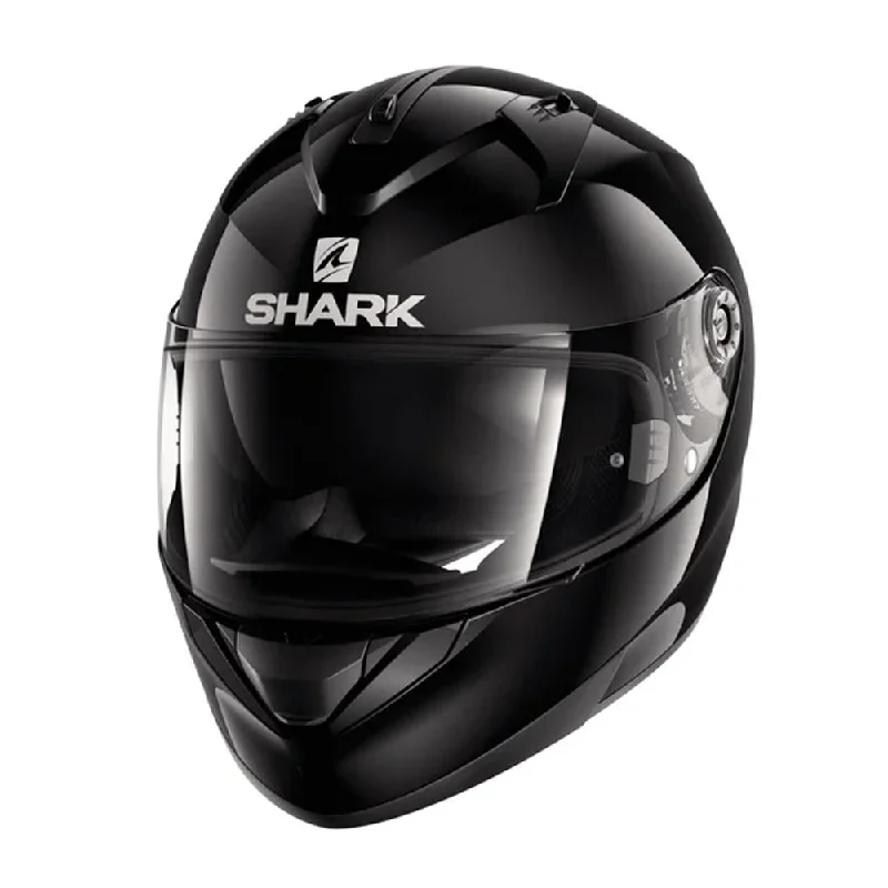 Shiny black Shark Ridill helmet