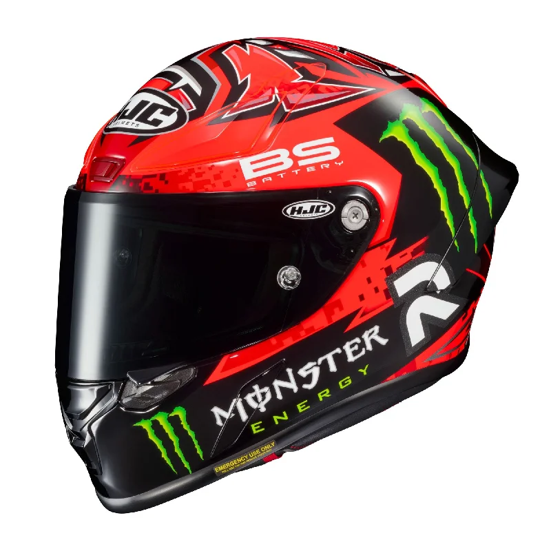 HJC RPHA 1 Full Face ECE 22.06 FIM Homologated Fabio Quartararo Helmet