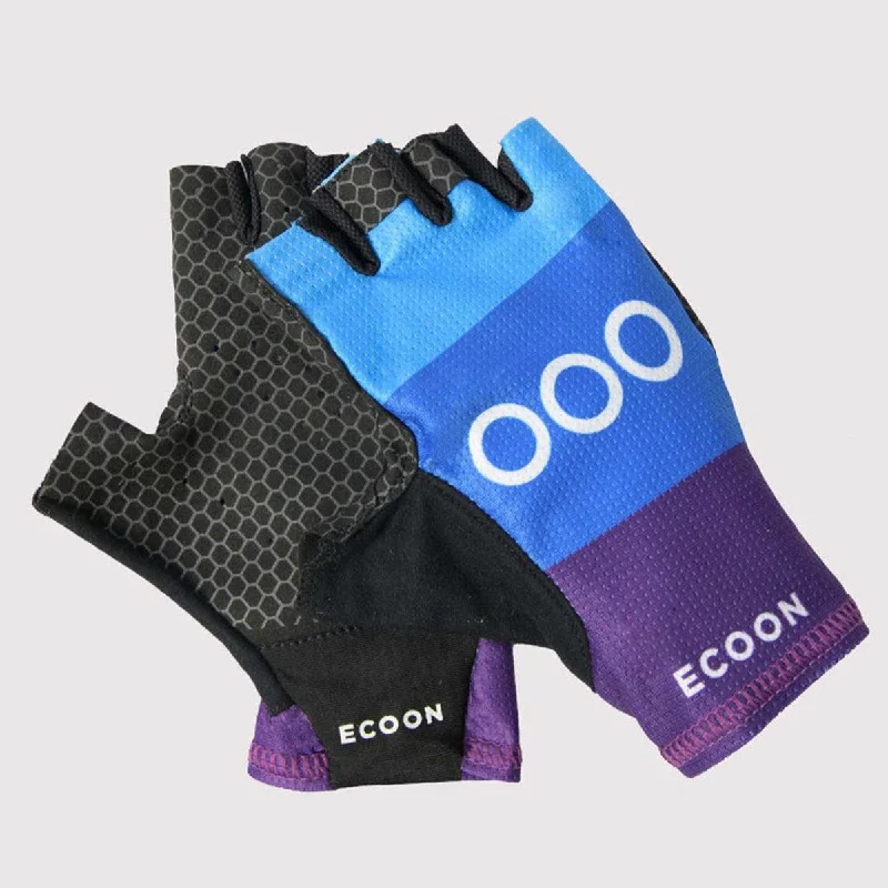 ECOON BRIANCON Cycling Gloves Unisex Blue