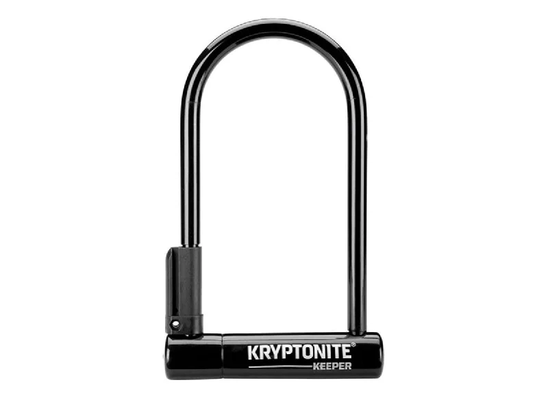 Kryptonite Keeper U-Lock - Keyed - Black