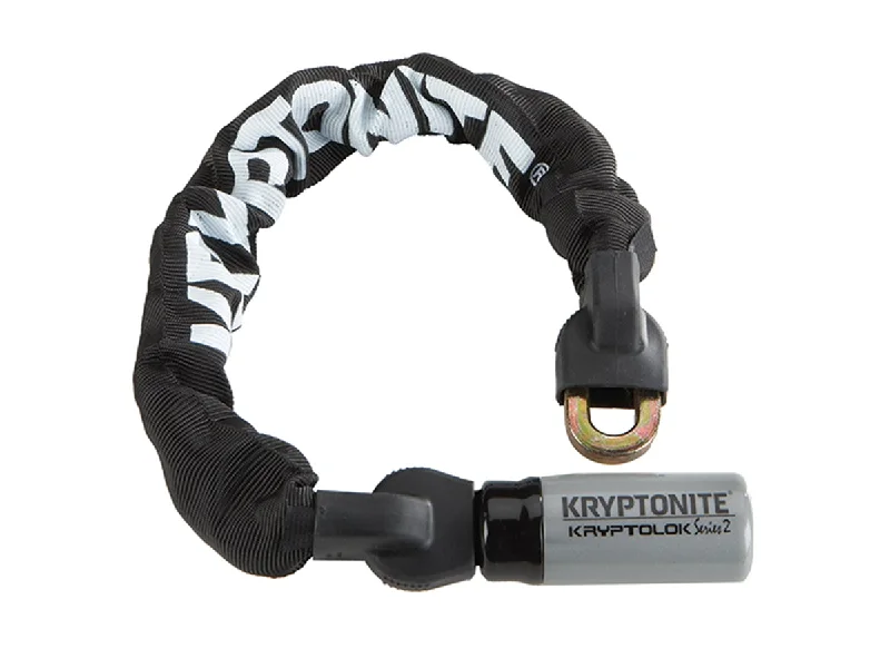 Kryptonite KryptoLok Series 2 955 Integrated Chain Lock - Black