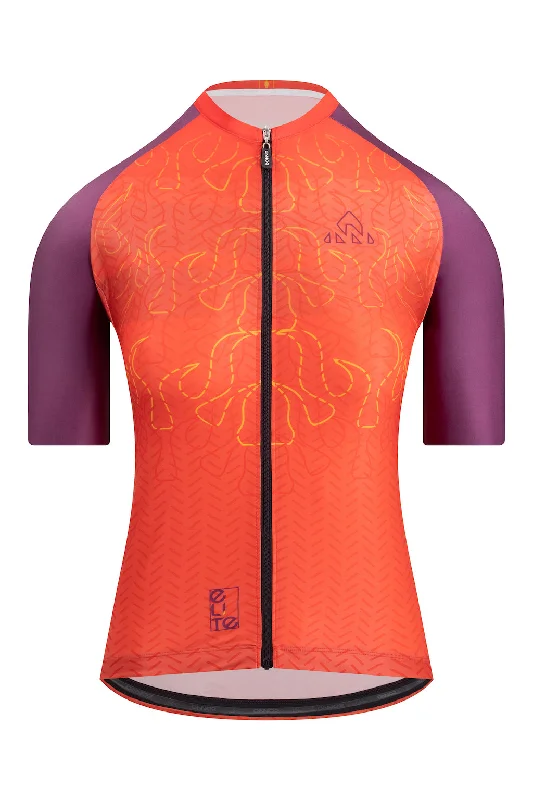 Women's Ionz Elite Cycling Jersey Short Sleeve