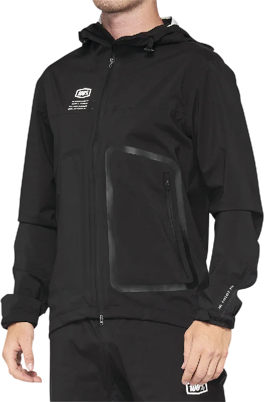 100% Hydromatic Jacket - Black - Large 40039-00002