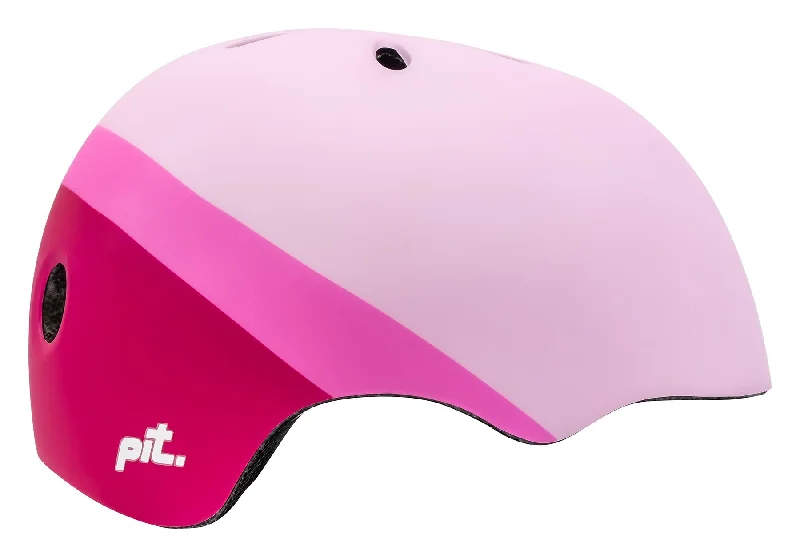 PIT Urban Youth Helmet – Matte Pink