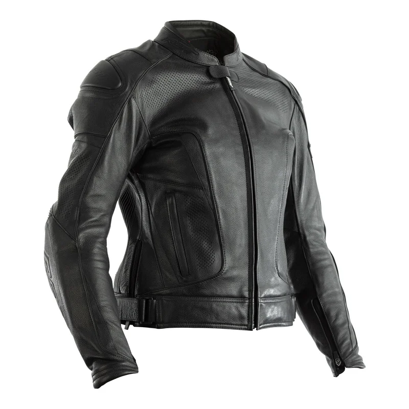 RST GT CE Ladies Leather Jacket - Black